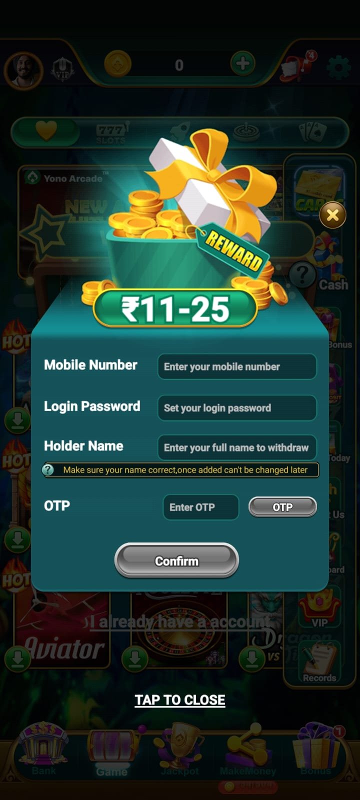 IND Slots App